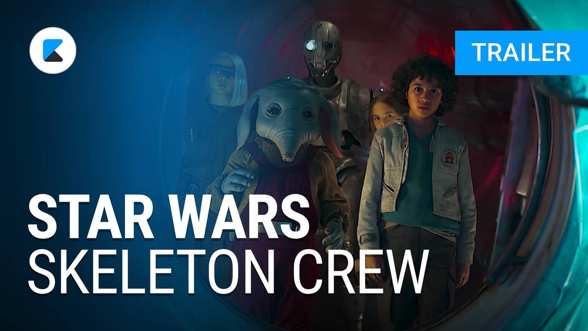 Star Wars: Skeleton Crew - Teaser Deutsch Star Wars: Skeleton Crew - Teaser Deutsch