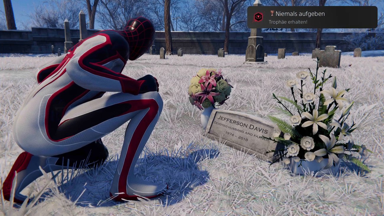 Spider-Man: Miles Morales | Das Grab von Jefferson Davies finden