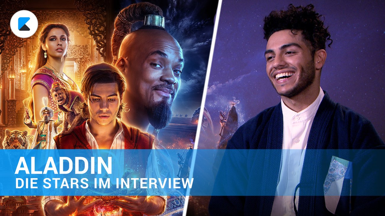 Aladdin: Die Stars im Interview