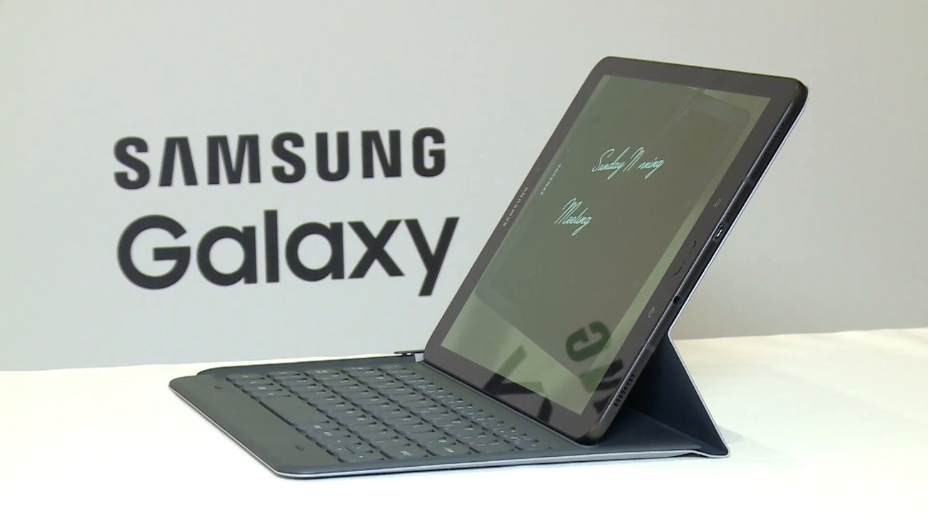 Samsung Galaxy Tab S3: Android-Tablet mit Stylus und Tastatur