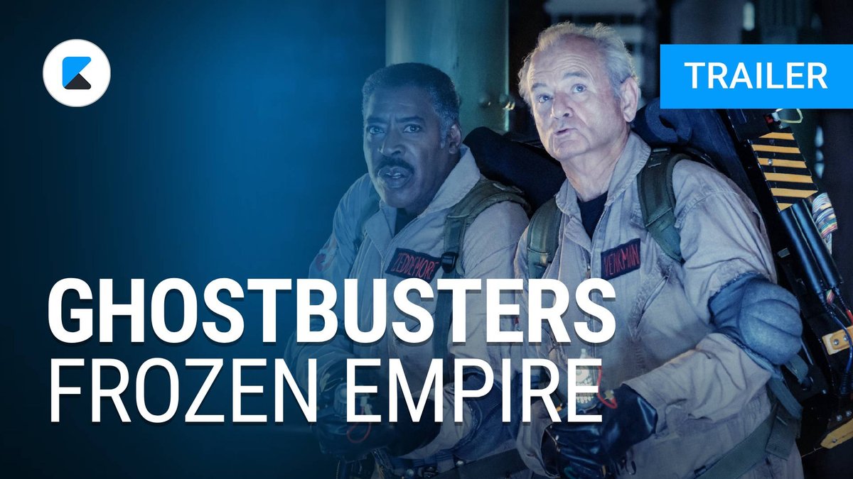 Ghostbusters: Frozen Empire - Trailer Deutsch Ghostbusters: Frozen Empire - Trailer Deutsch