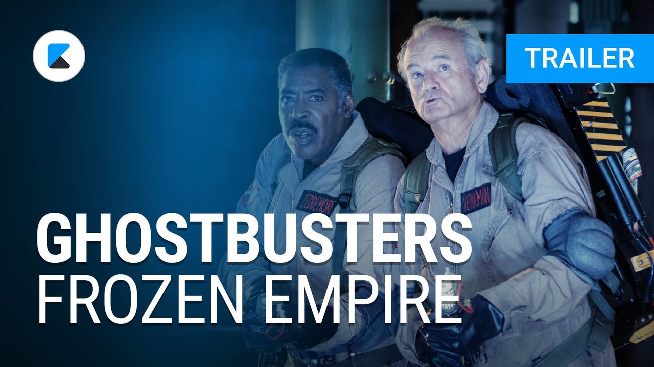 Ghostbusters: Frozen Empire - Trailer Deutsch