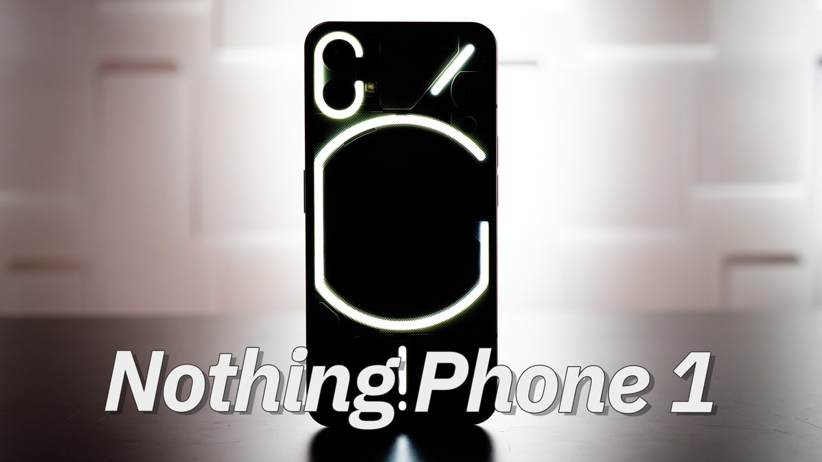Nothing Phone 1 Hands-On: Viel Lärm um NOTHING? Nothing Phone 1 Hands-On: Viel Lärm um NOTHING?
