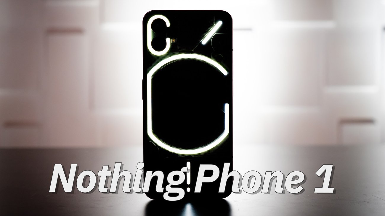 Nothing Phone 1 Hands-On: Viel Lärm um NOTHING?