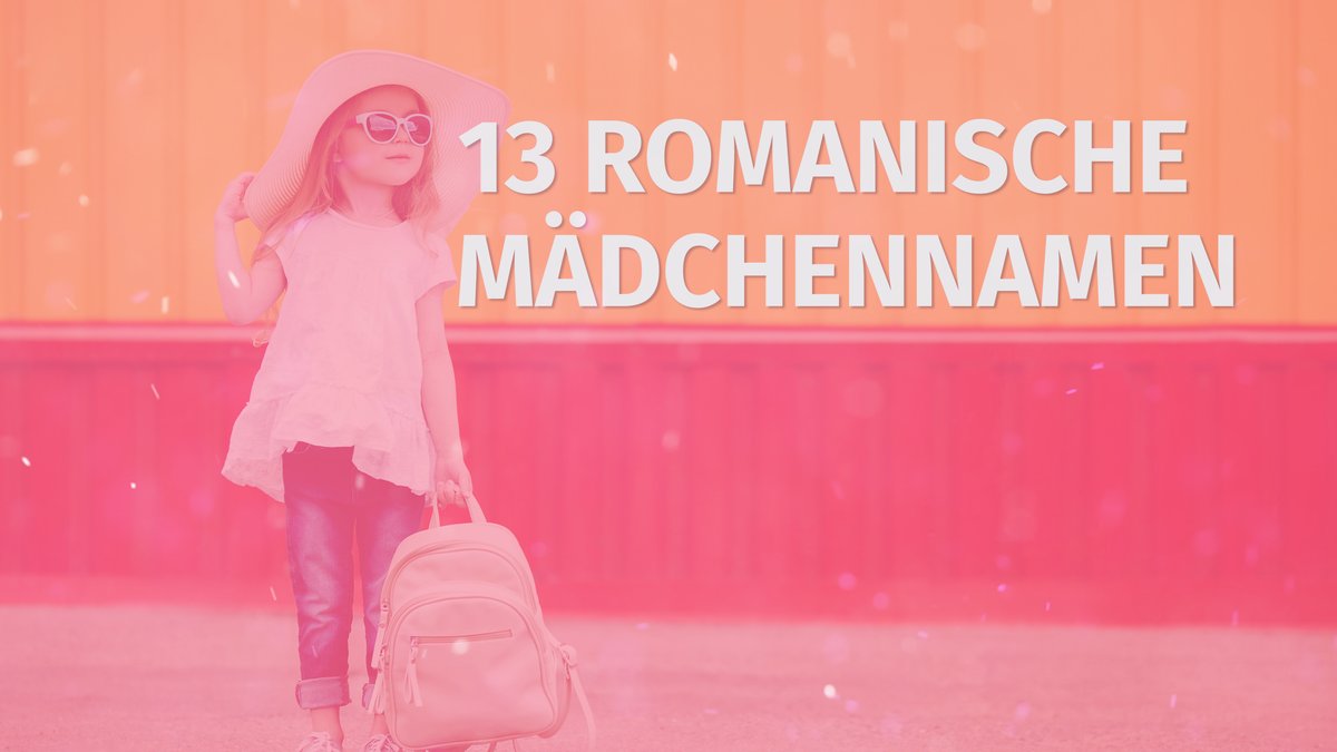 Romanische Mädchennamen