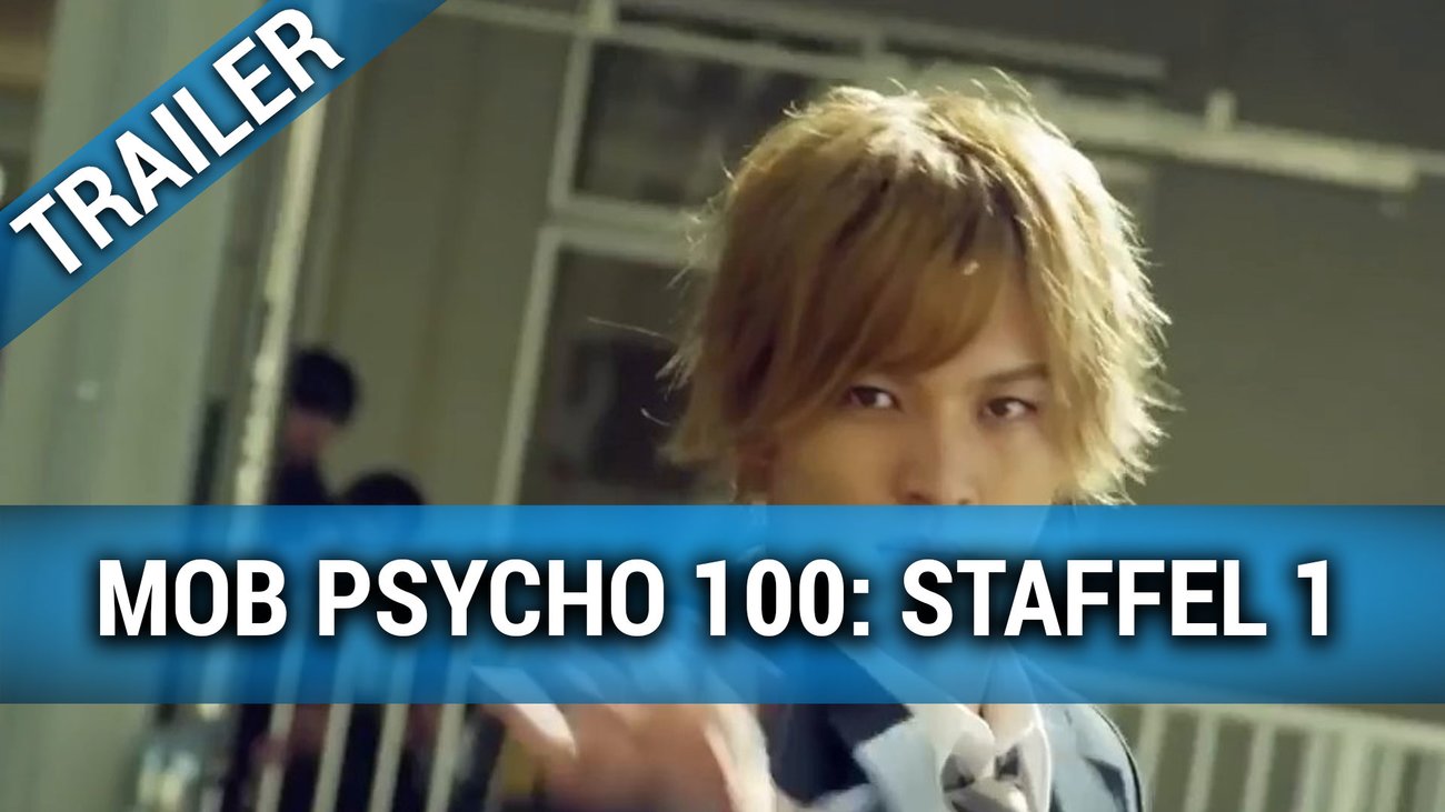 Mob Psycho 100 Netflix-Trailer