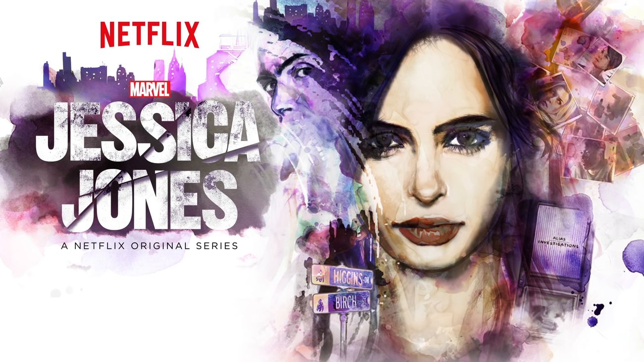 Marvels Jessica Jones Trailer Staffel 1