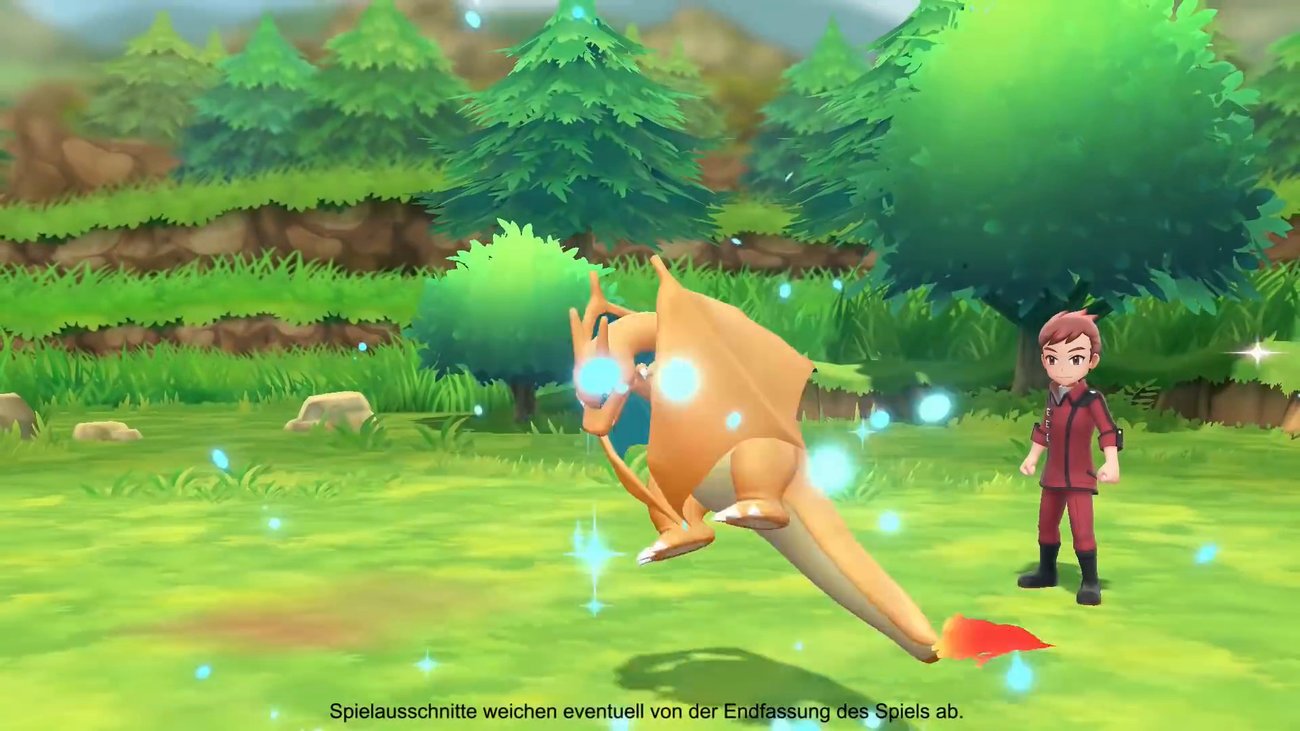 Pokémon: Let’s Go, Pikachu & Let’s Go, Evoli - werdet ein Meistertrainer!