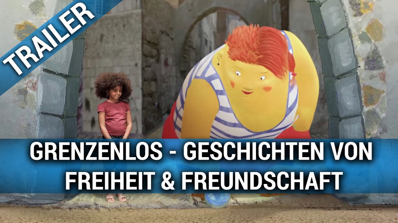 grenzenlos - Geschichten von Freiheit und Freundschaft - Trailer Deutsch