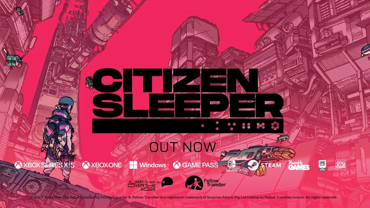 Citizen Sleeper: Launch-Trailer