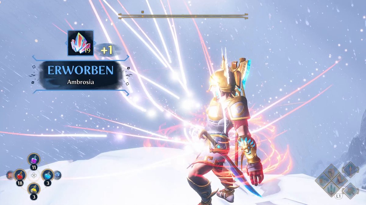 Ambrosia #11 im Gebiet Königsgipfel Ambrosia #11 im Gebiet Königsgipfel