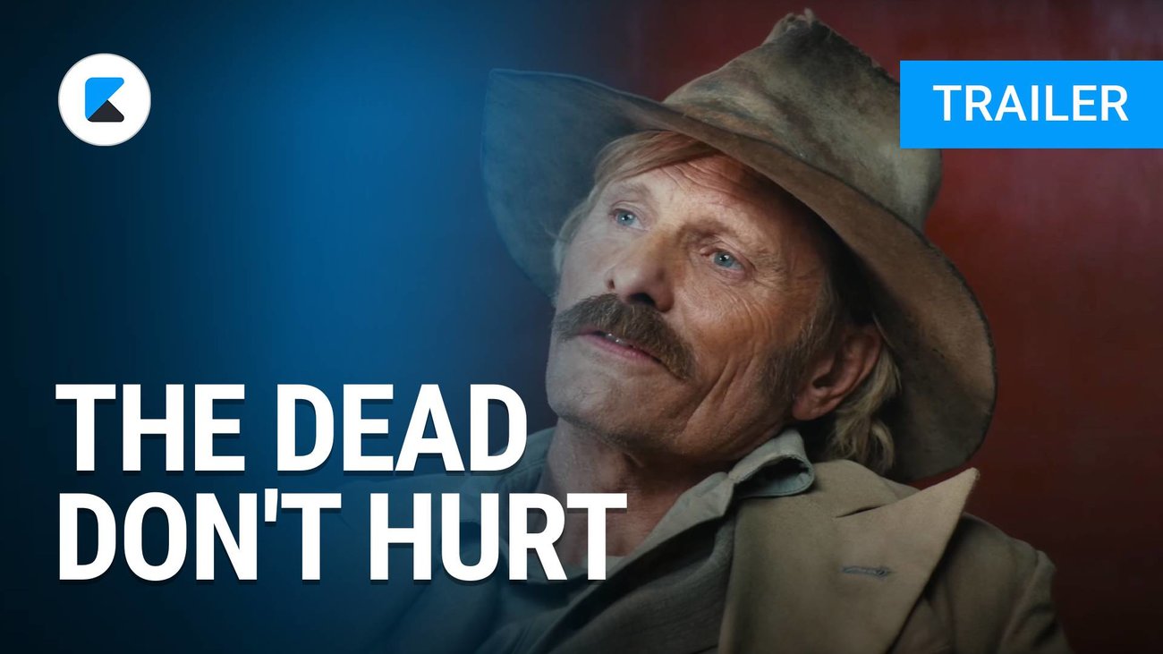 The Dead Don't Hurt - Trailer Englisch