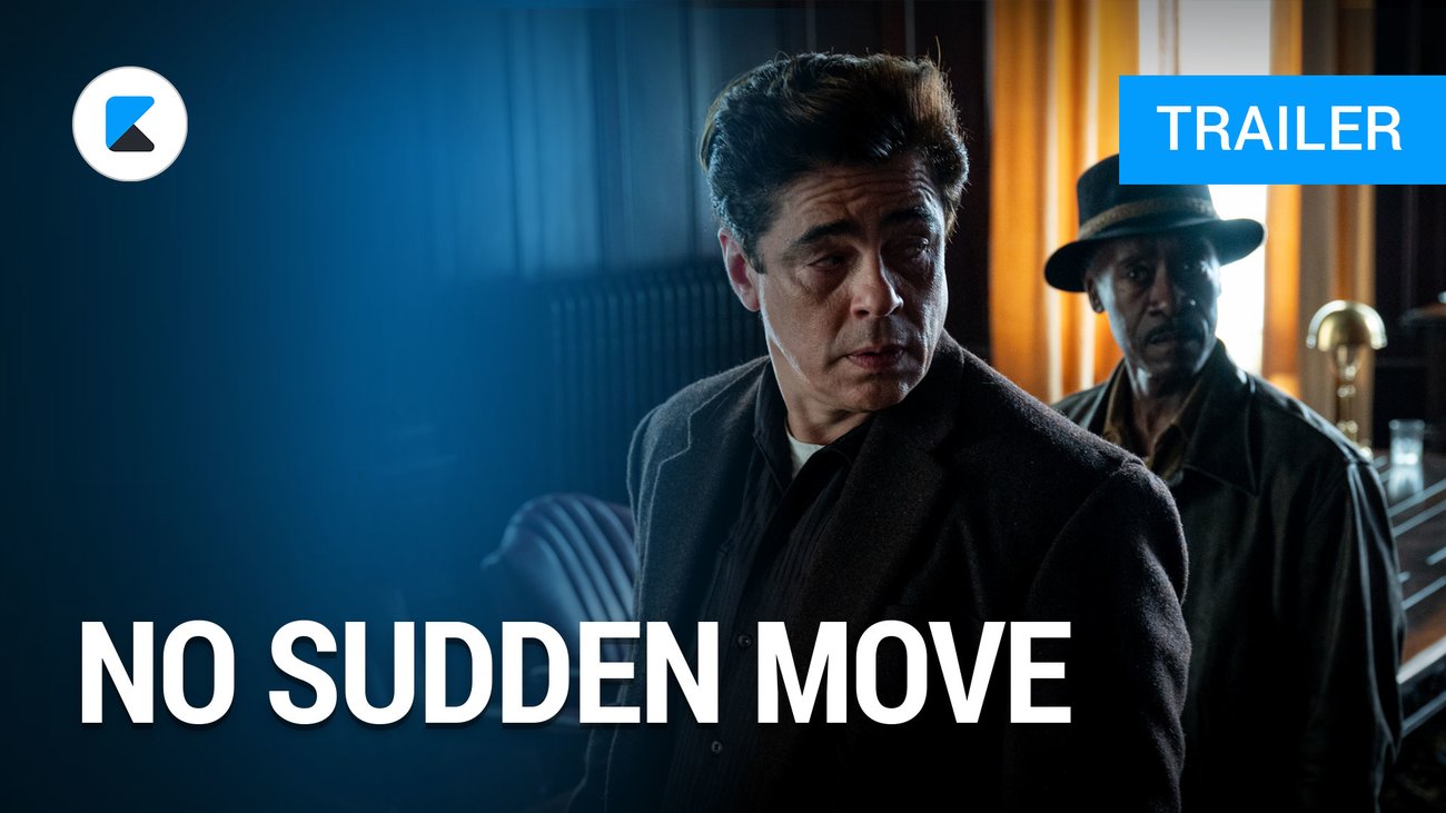 No Sudden Move - Trailer Deutsch
