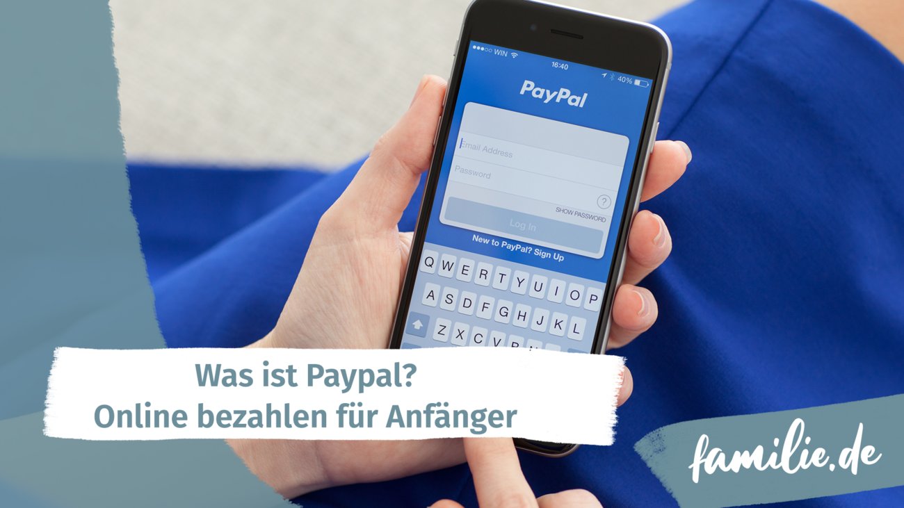 Was ist Paypal? Online bezahlen für Anfänger