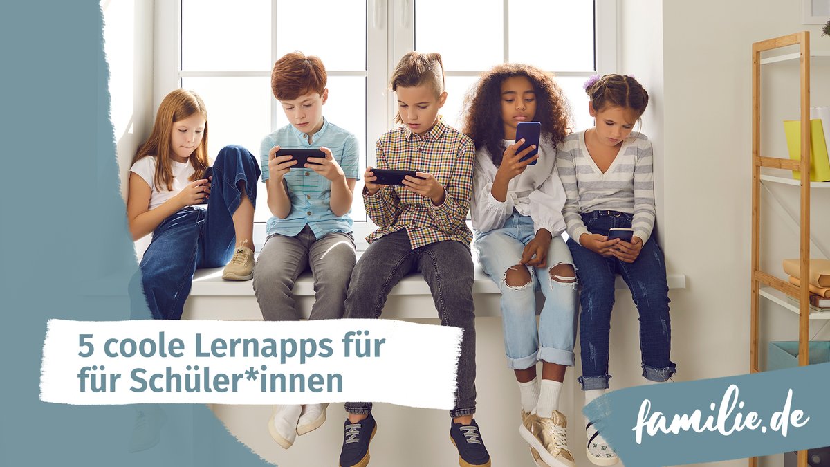 5 coole Lernapps für Schüler*innen – diese digitalen Lernhilfen gibt es