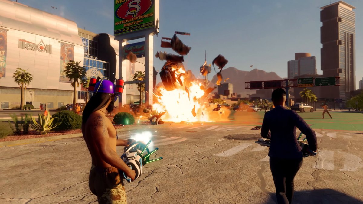 SAINTS ROW – Game Awards Gameplay Trailer