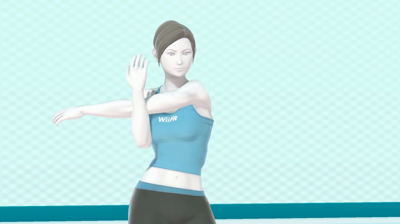 Super Smash Bros. Ultimate: Wii Fit-Trainerin im Charakter-Trailer
