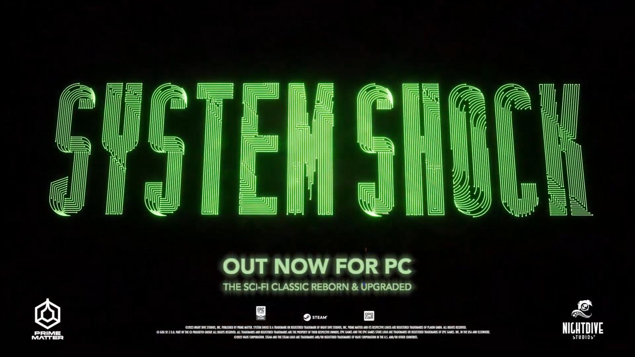System Shock – Launch Trailer – Blessings of AI