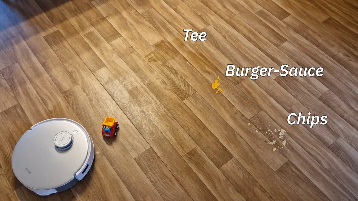 Ecovacs DEEBOT T20 Omni Bodenreinigung