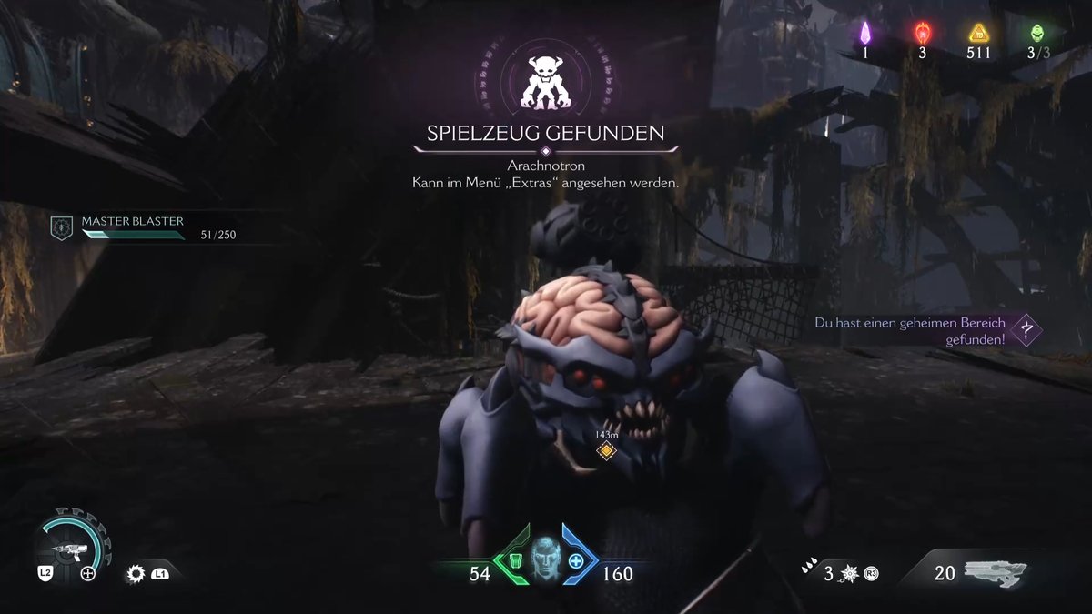 Doom The Dark Ages: Spielzeug "Arachnotron" - Fundort Doom The Dark Ages: Spielzeug "Arachnotron" - Fundort