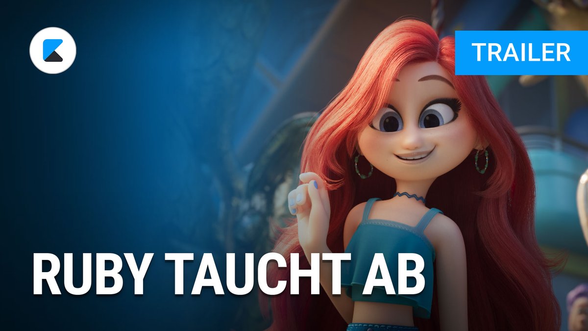 Ruby taucht ab - Trailer Deutsch