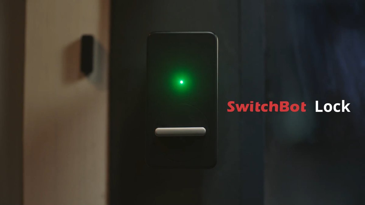 SwitchBot&#x20;Lock&#x20;ist&#x20;ein&#x20;smartes&#x20;T&#x00FC;rschloss