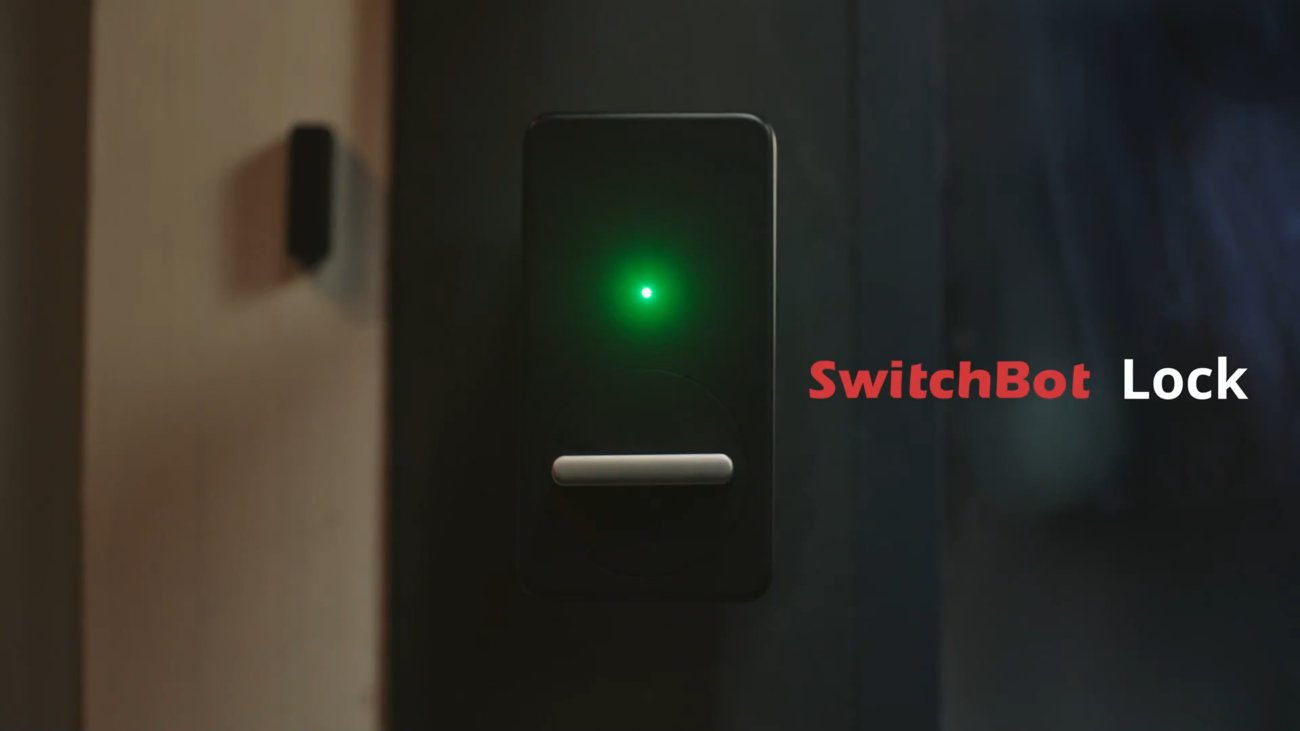SwitchBot Lock ist ein smartes Türschloss