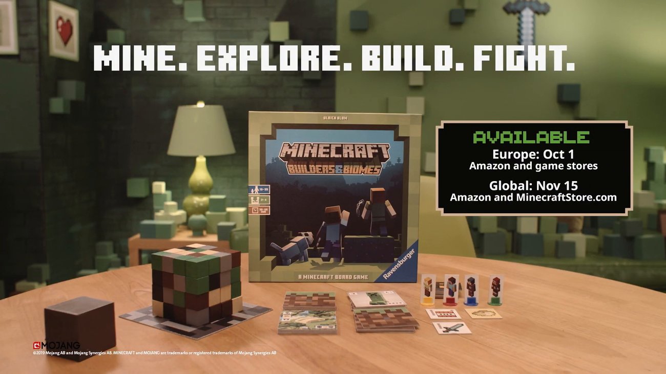Minecraft: Builders & Biomes von Ravensburger