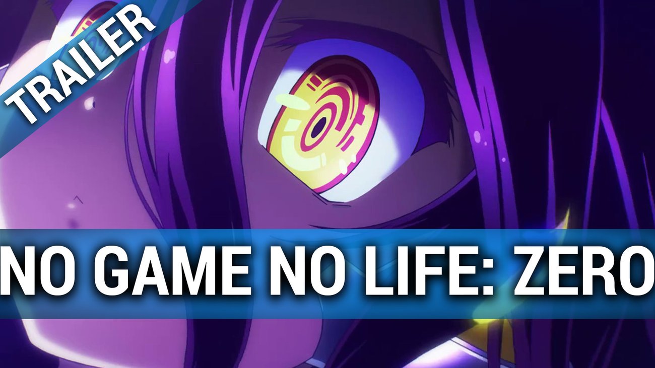No Game No Life: Zero - Trailer Deutsch