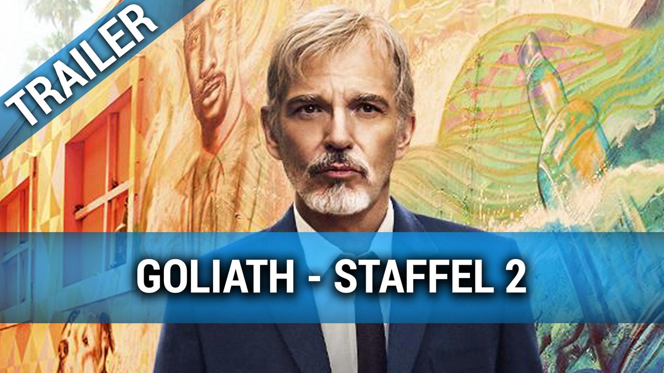 Goliath Staffel 2 - Englischer Trailer