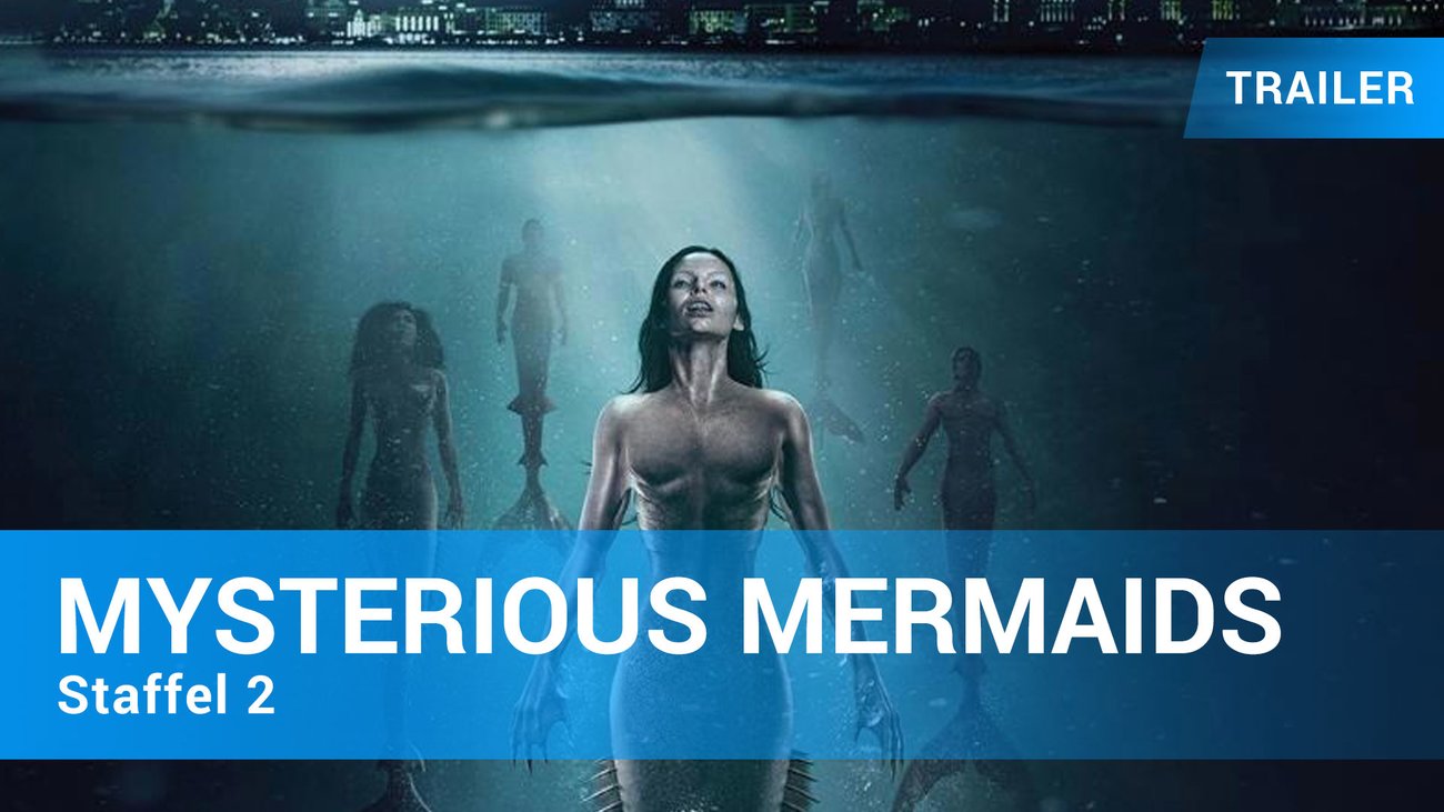 Mysterious Mermaids Staffel 2 - Englisch