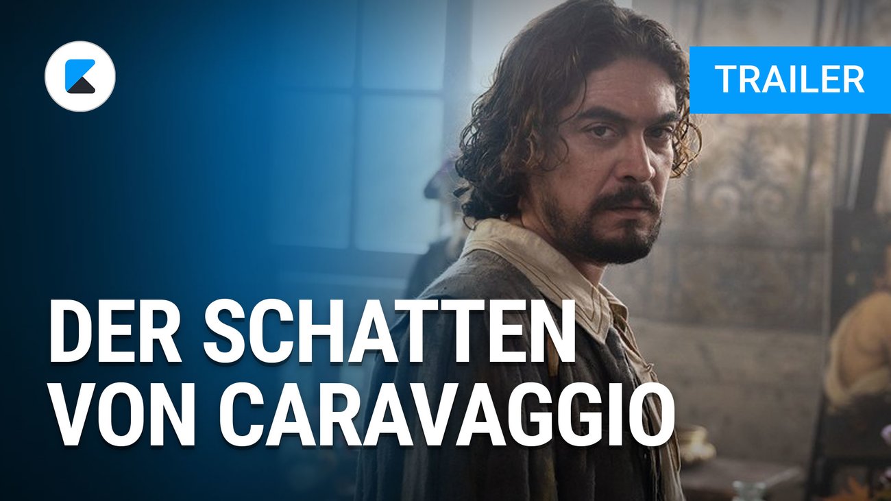 Der Schatten von Caravaggio - Trailer Deutsch