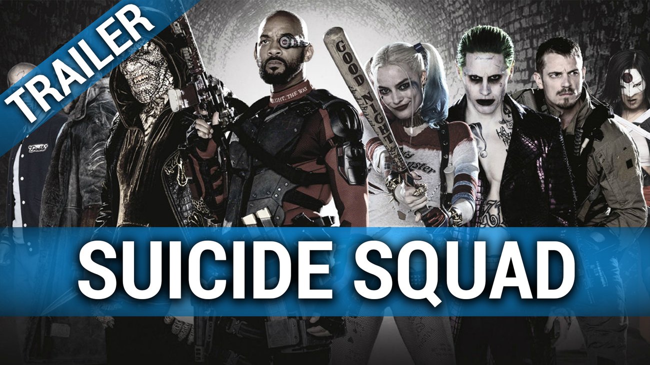 Suicide Squad - Trailer 2 Deutsch