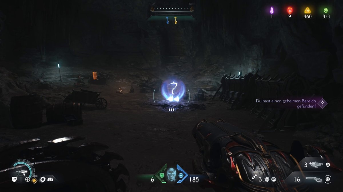 Doom The Dark Ages: Kodex-Seiten in Kapitel 20 "Auferstehung" finden