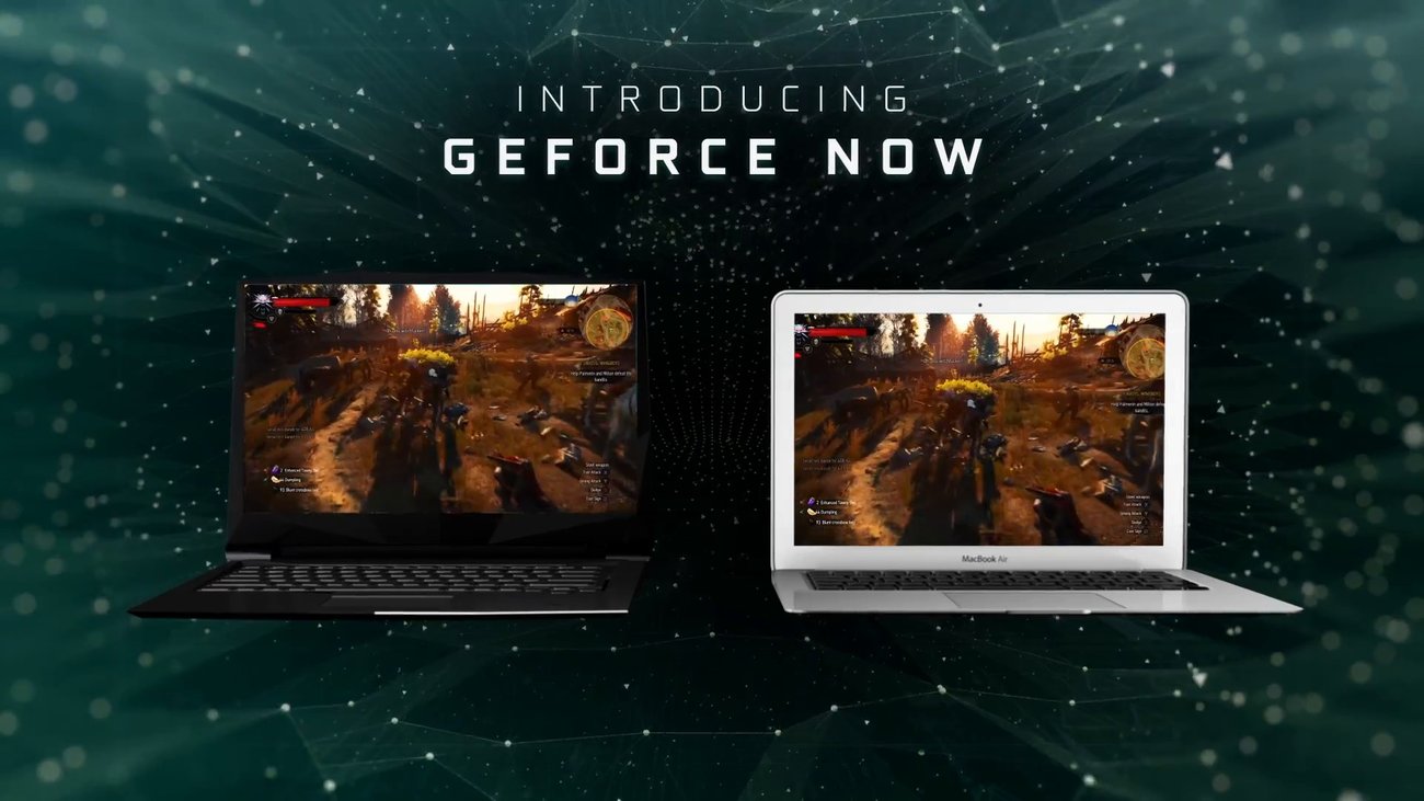 Geforce NOW for Mac and PC – Teaservideo