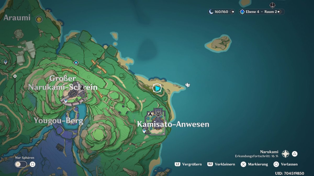 Genshin Impact: Elektroculus #1 in Narukami - Fundort Genshin Impact: Elektroculus #1 in Narukami - Fundort