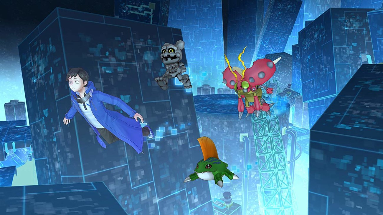 Digimon Story Cyber Sleuth: Hacker's Memory - Launch Trailer
