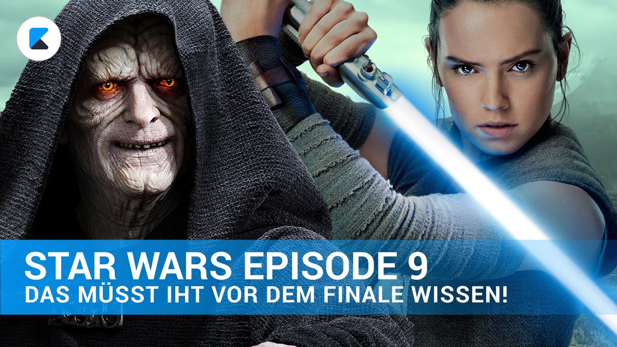 Das müsst ihr vor "STAR WARS Episode 9" unbedingt wissen! Das müsst ihr vor "STAR WARS Episode 9" unbedingt wissen!