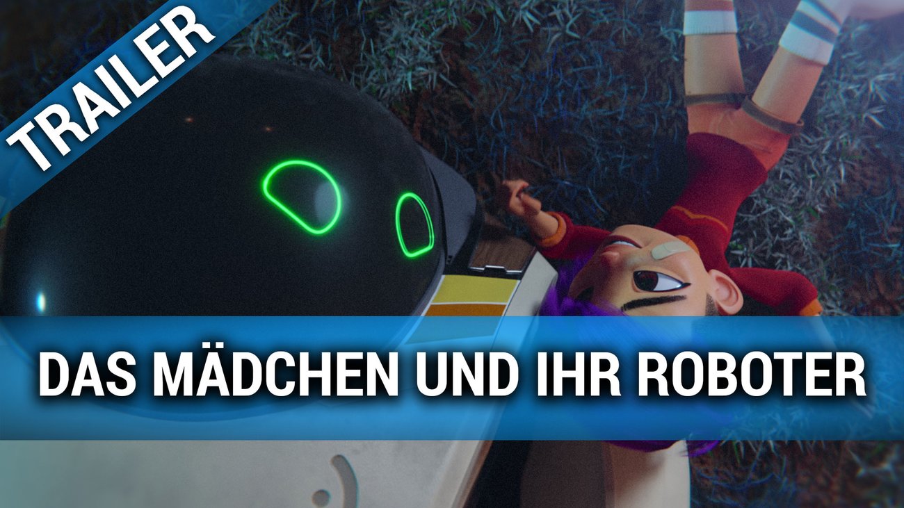 Das Mädchen und ihr Roboter - Trailer Deutsch