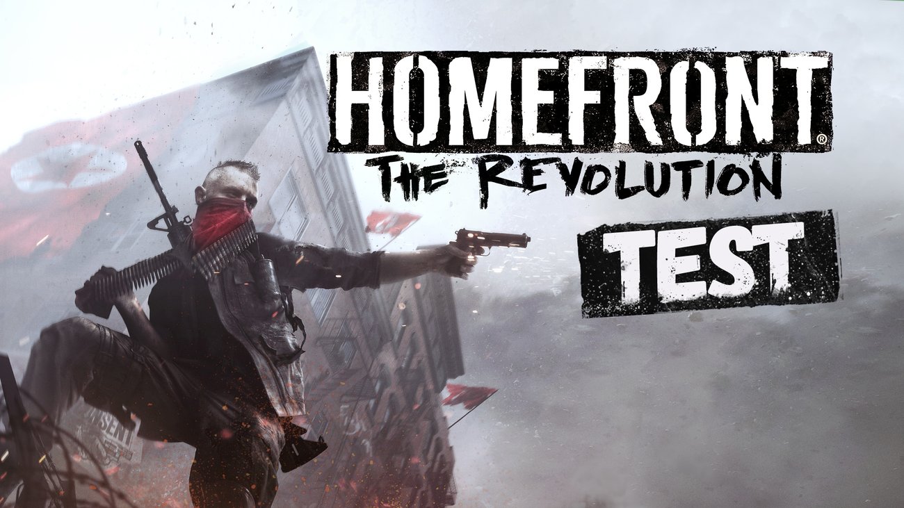 Homefront: The Revolution im Test