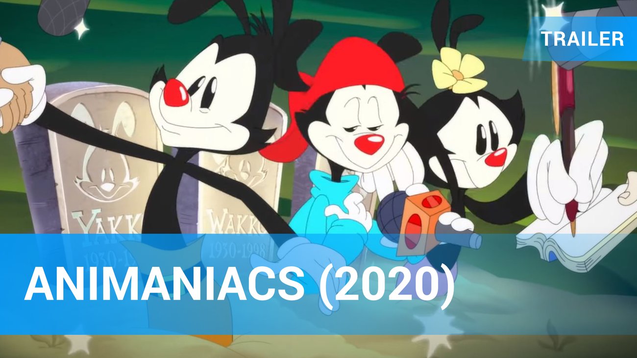 Animaniacs (2020) - Trailer 1 Englisch