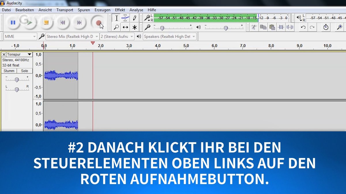 Musik aufnehmen am PC Musik aufnehmen am PC