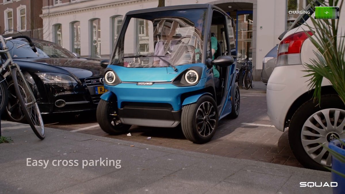Squad: Günstiges Solar-E-Auto vorgestellt