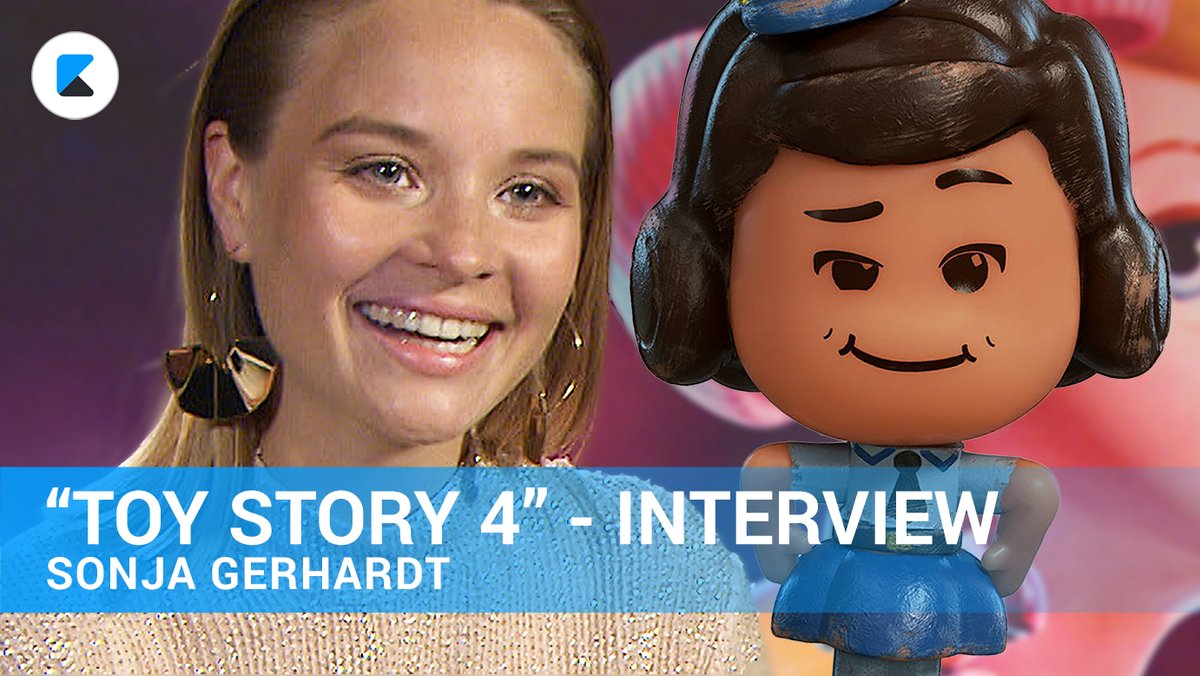 TOY STORY 4-Interview mit Sonja Gerhardt TOY STORY 4-Interview mit Sonja Gerhardt