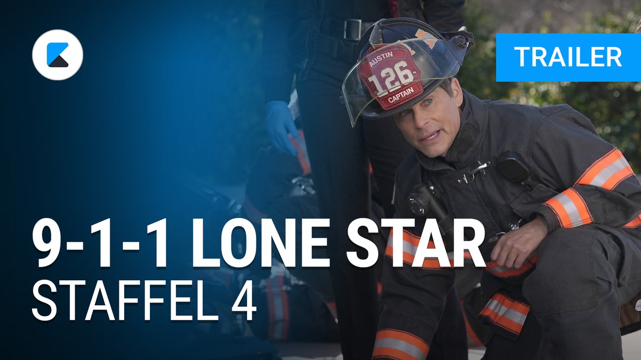 9-1-1 Lone Star Staffel 4 – Trailer Englisch