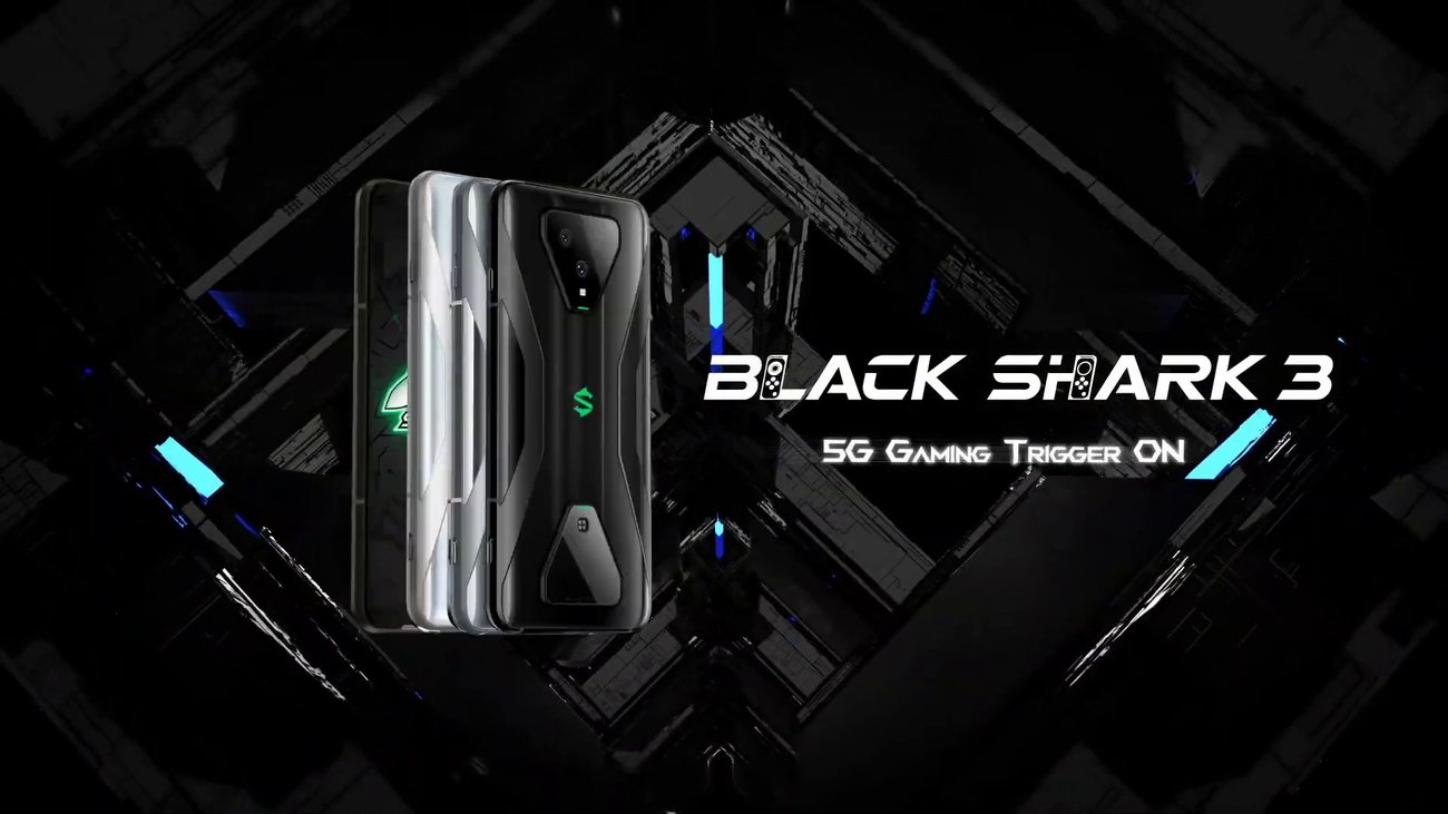 Black Shark 3 5G vorgestellt: Gaming-Smartphone zum Schnäppchenpreis