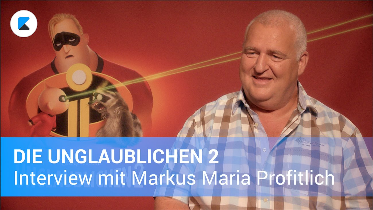 DIE UNGLAUBLICHEN 2 - Interview mit Markus Maria Profitlich