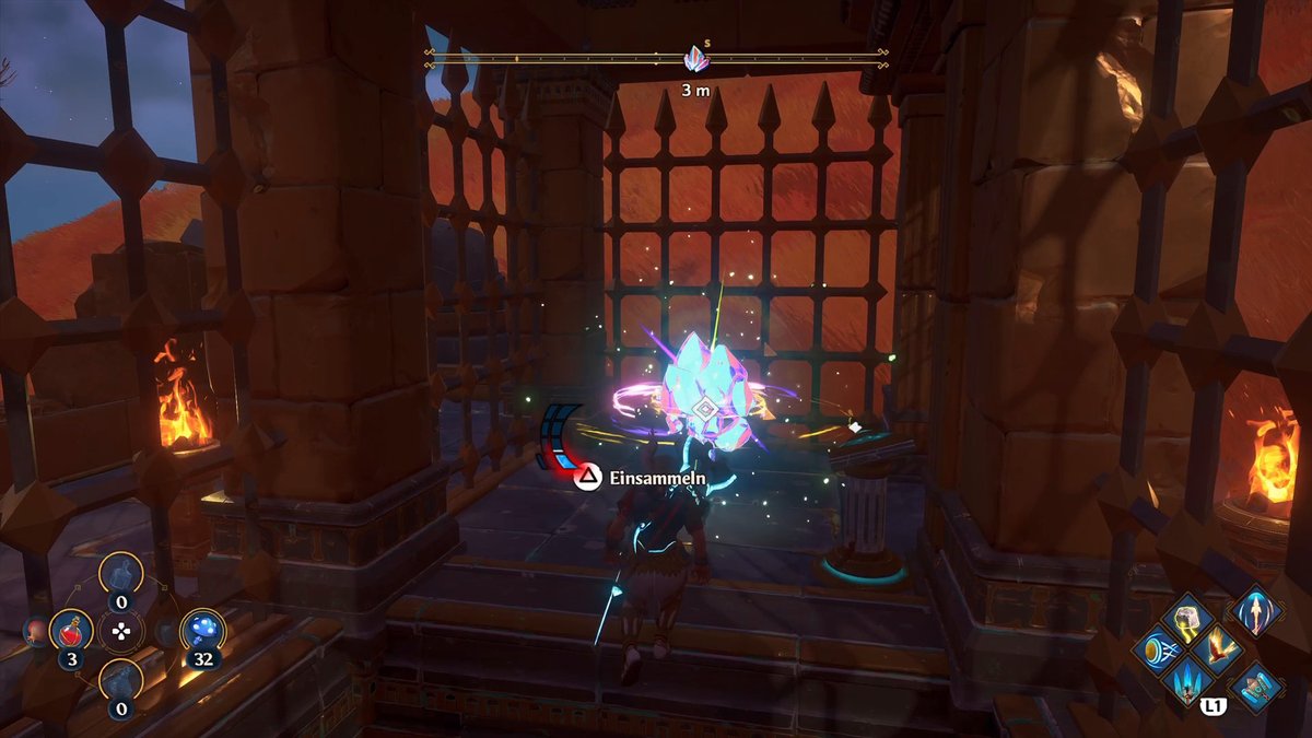 Ambrosia #13 im Gebiet Die Höhle des Krieges Ambrosia #13 im Gebiet Die Höhle des Krieges