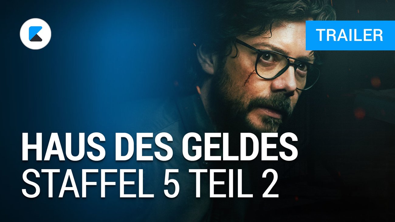Haus des Geldes -  Staffel 5 Teil 2 - Trailer Deutsch