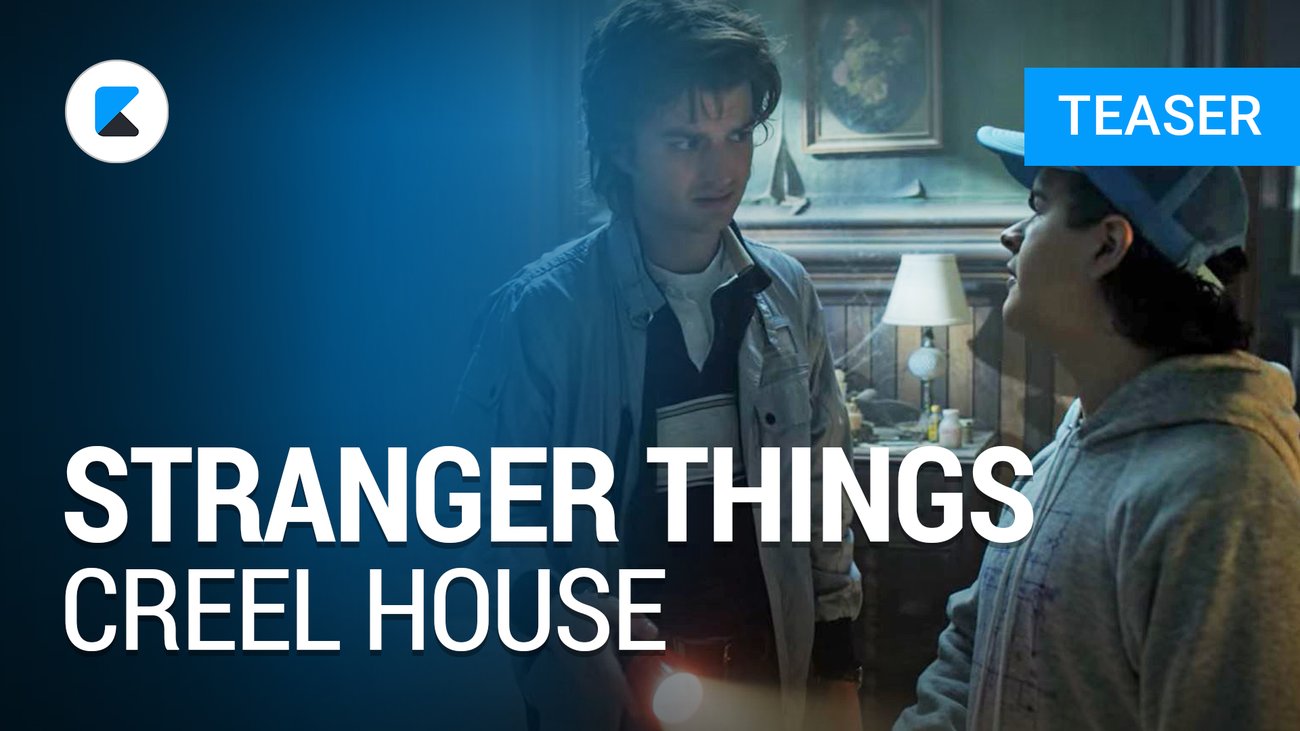 Stranger Things - Staffel 4 Creel House Trailer Englisch